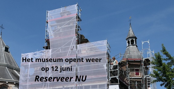 Van harte welkom vanaf 12 juni!